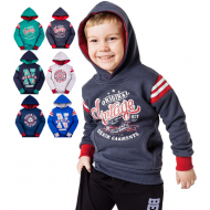 20-896 Толстовка с капюшоном, 3-х нитка, 4-8 лет 20-896 Толстовка с капюшоном, 3-х нитка, 4-8 лет